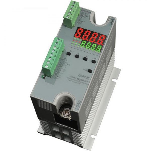 Bộ Điều Khiển Nguồn SCR 1 Pha Tích Hợp PID Controller 100A