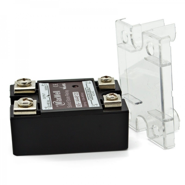 MS-1DA48 - SSR 1 Pha Input DC to AC MS-1DA48 Dòng Tải 25-120A | Relay Bán Dẫn - 2