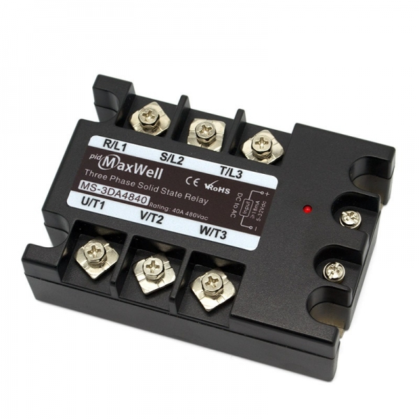 MS-3DA48 - SSR 3 Pha Input DC to AC MS-3DA48 Dòng Tải 40-200A | Relay Bán Dẫn - 2