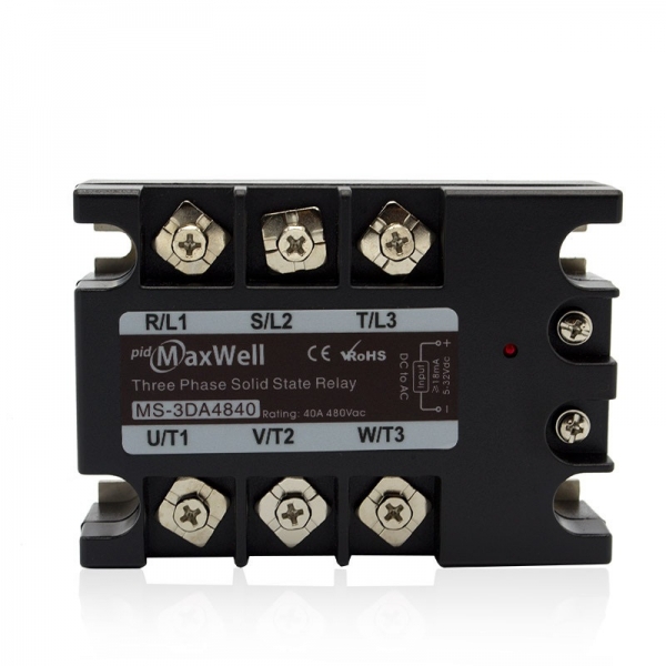 MS-3DA48 - SSR 3 Pha Input DC to AC MS-3DA48 Dòng Tải 40-200A | Relay Bán Dẫn - 3