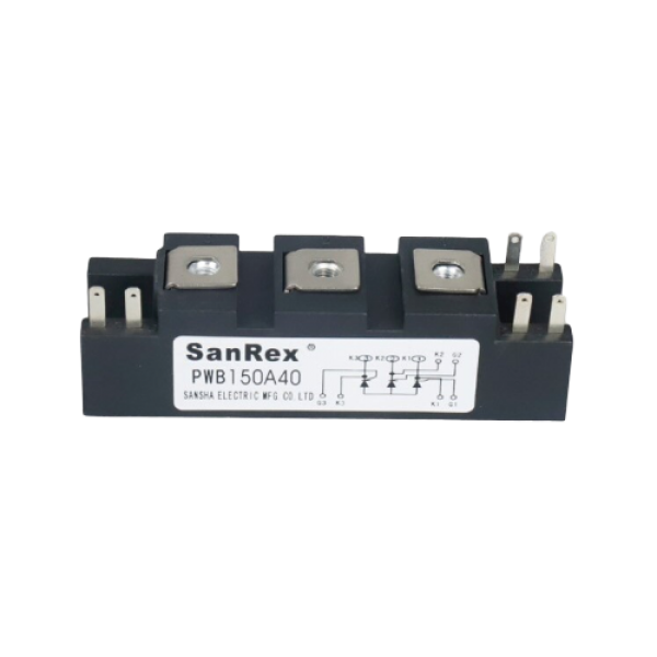 PWB150A40 Thyristor Module Sanrex - 150A 400V