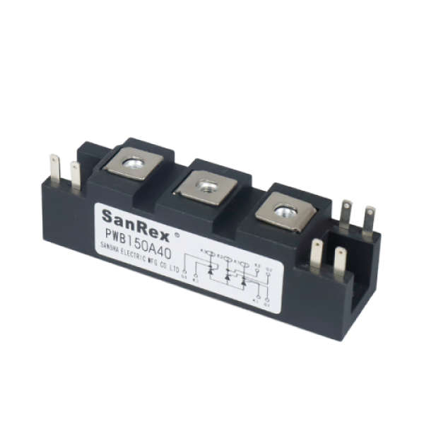 PWB150A40 - PWB150A40 Thyristor Module Sanrex - 150A 400V - 2