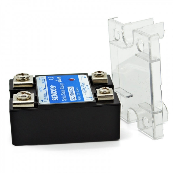 SC-1LB2280 - SC-1LB2280 SSR 1 Pha 80A | Output: 24-280Vac, Input: 0-10Vdc - 2